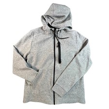 Member's Mark Everyday Full Zip Active Hoodie Mens Small Gray Sweatshirt