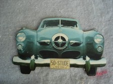 1950s Studebaker Commander Delux Flyer  Reprint 1984 