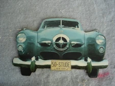 1950’s Studebaker commander delux  flyer  ( reprint 1984 )