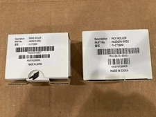 1Set Scanner Brake & Pick Roller Kit For Fujitsu Fi-7160 Fi-7180 Fi-7280 Fi-7260