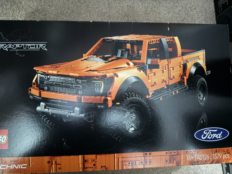 LEGO Technic 42126 Ford F-150 Raptor - NEW SEALED - 1379 Pieces - RETIRED