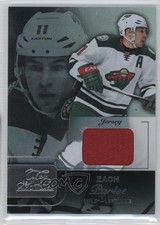 2015-16 Upper Deck Fleer Showcase Flair Row 1 Materials Zach Parise #24 0c2