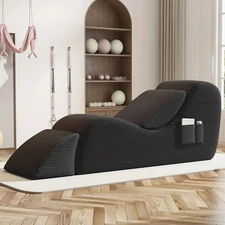 Chaise Lounge Divan Bed Curved Sofa Sex Chair Yoga Recliner Yoga Sofa Yoga Chair