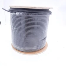 1000' Logico RG6 Dual Shield Gel Type Outdoor Direct Burial UV Resistance