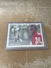 1993 Fleer All-Pro #15 Jerry Rice Insert San Francisco 49ers Legend