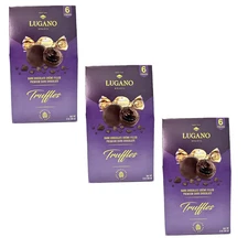 Truffles Premium Dark Chocolate Filled with Dark Chocolate Creme - Pack of 3-100