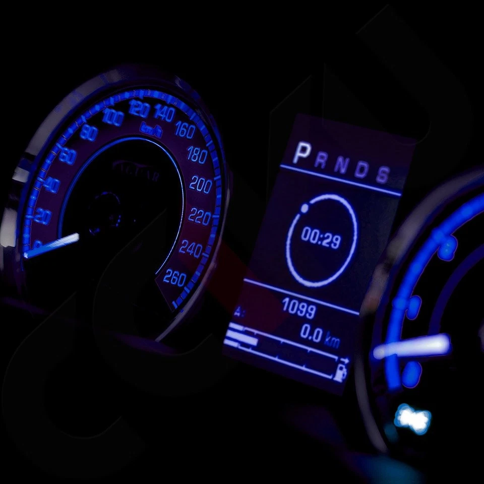 Blue LED Dash Cluster Instrument Lighting Kit Fits 1994-1997 Honda Accord MT - Image 2 of 4