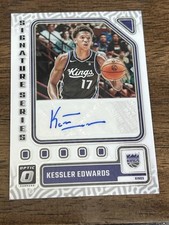 2023-24 Panini Donruss Optic - Signature Series Kessler Edwards #SS-KLR (AU)