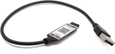 5V USB LED RGB Controller,Bluetooth Compatible APP Controller for 5V 5050 2835 R
