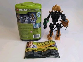 Rocka 3.0 LEGO Hero Factory: 2143 W/Instructions + Canister - Complete 