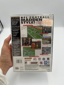 Madden NFL 97 (Sega Saturn, 1996) Brand New Sealed
