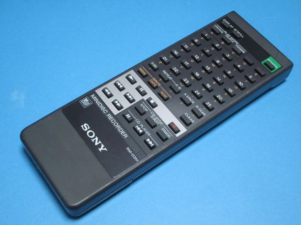 SONY MXD-D5C 5-CD Changer MiniDisc Player Combo Deck Probado Foto 4 de 4