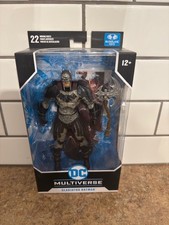 MCFARLANE DC MULTIVERSE GLADIATOR BATMAN  DARK NIGHTS  METAL