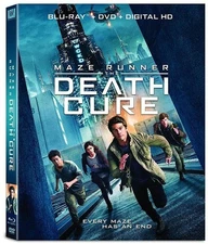 Maze Runner: Death Cure [New Blu-ray] With DVD, Widescreen, Digitally Mastered