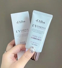 d'Alba dAlba Waterfull UV Essence Tone-Up Sun Cream 50mL #Purple (2024' new)