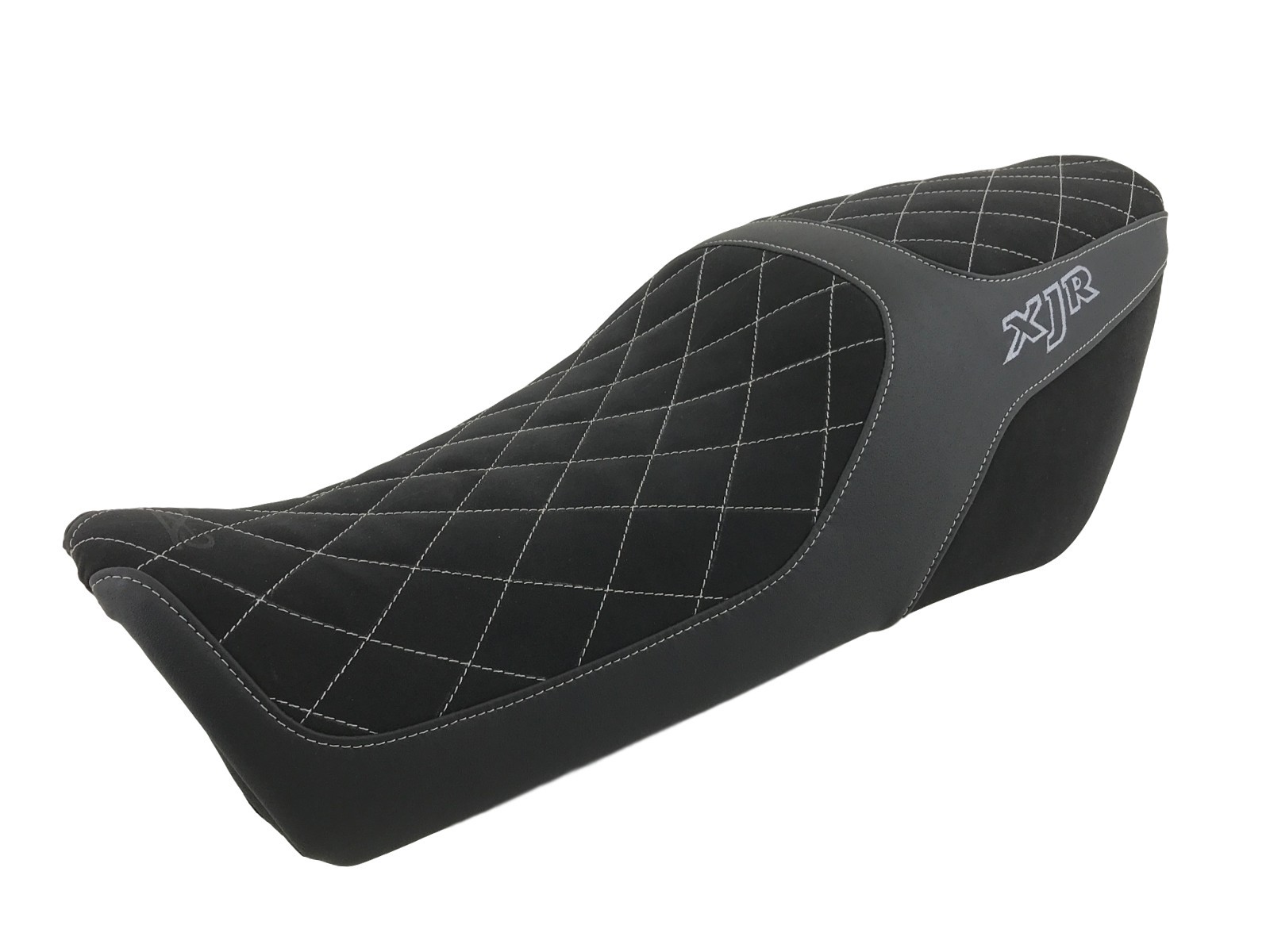 Housse de selle Top Sellerie France pour Yamaha XJR 1300 au style premium antidérapant