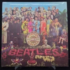 The Beatles • SGT Pepper's  1967 FR • PCS 7027 • Vinyl LP •  Parlophone • Insert