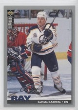 1995-96 Upper Deck Collector's Choice Player's Club Rob Ray #198 0a7