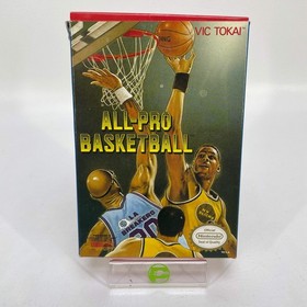 All-Pro Basketball (Nintendo NES, 1989)