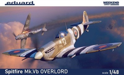 SPITFIRE MK.VB OVERLORD / 1:48 - Eduard Models