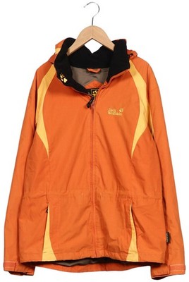 Jack Wolfskin Jacke Damen Anorak Jacket Kurzmantel Gr. L Baumwolle O... #ek0spks