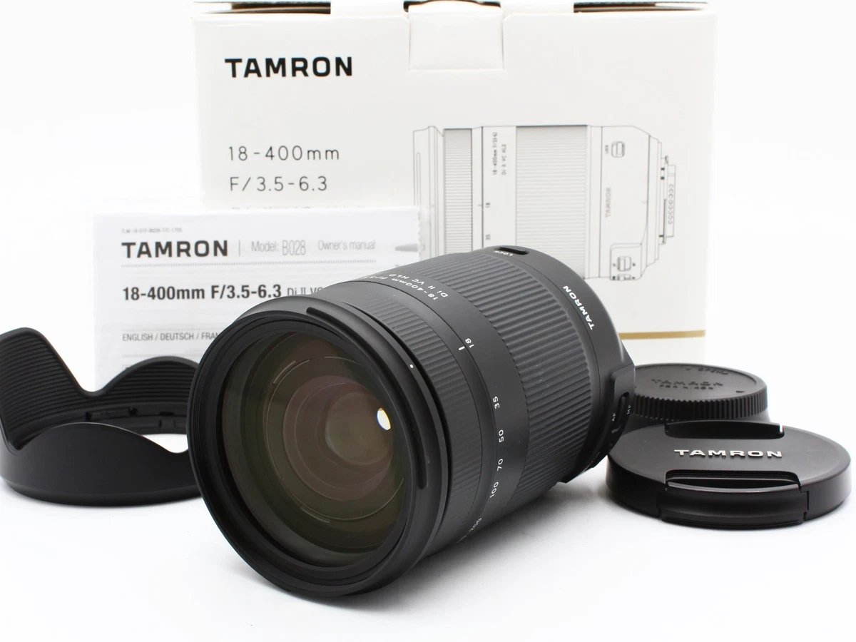 Tamron Di II 400mm Focal Camera Lenses for sale | eBay