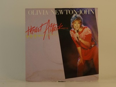 OLIVIA NEWTON-JOHN HEART ATTACK (56) 2 Track 7'' Single including Picture Sleeve 