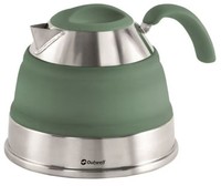 Outwell Collaps Wasserkessel, Faltbar, 1,5L, SchattengrüN