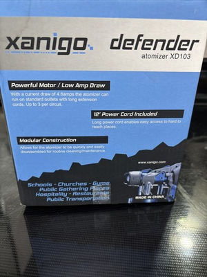 #ad #ad Xanigo Marine Defender Atomizer For Mold And Mildew Removal Corded $64.99