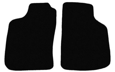 Basic Front Fußmatten Schwarz für SAAB 9-3 I 1998-08.2002 Automatten