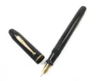 Vintage Moore Fountain Pen Black 14K Gold Nib #2