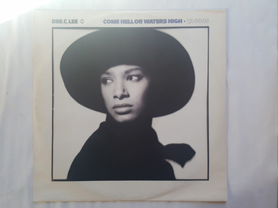 Dee.C.Lee   Come Hell Or Waters High - CBS   TA 6869 - Vinyl, 12'' 45 RPM single