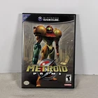 Metroid Prime Nintendo GameCube 2004 Complete CIB Box Case Inserts Manual Game