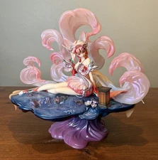 Large Myethos Honor of Kings Game Ninetales Su Daji PVC Figure Statue