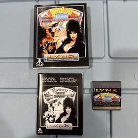 7 ATARI LYNX GAME LOT!  All CIB Hockey Larry Pinball LOOK