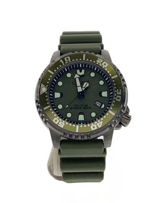 CITIZEN Quartz Watch Analog GRN GRN E168 S129061 From Japan