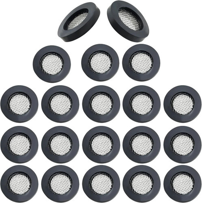 #ad #ad 20 Pcs Garden Hose Screen Filter Pressure Shower Head Washer Gasket Hose Filter $8.62