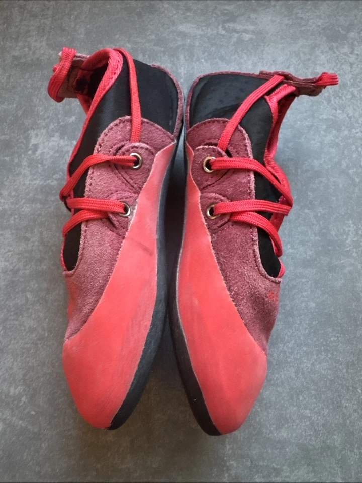 La Sportiva Stick It детские туфли для скалолазания размер США 1-1,5 EUR 32-33 - Изображение 3 из 4