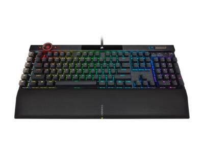CORSAIR K100 RGB 光学式メカニカルキーボード Amazon.com: Corsair K100 RGB Optical-Mechanical Wired Gaming