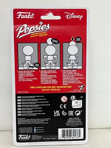 Funko Popsies - Pop Up Greetings! Disney, DC, Pixar + Choose The Ones You Want! - Picture 84 of 121