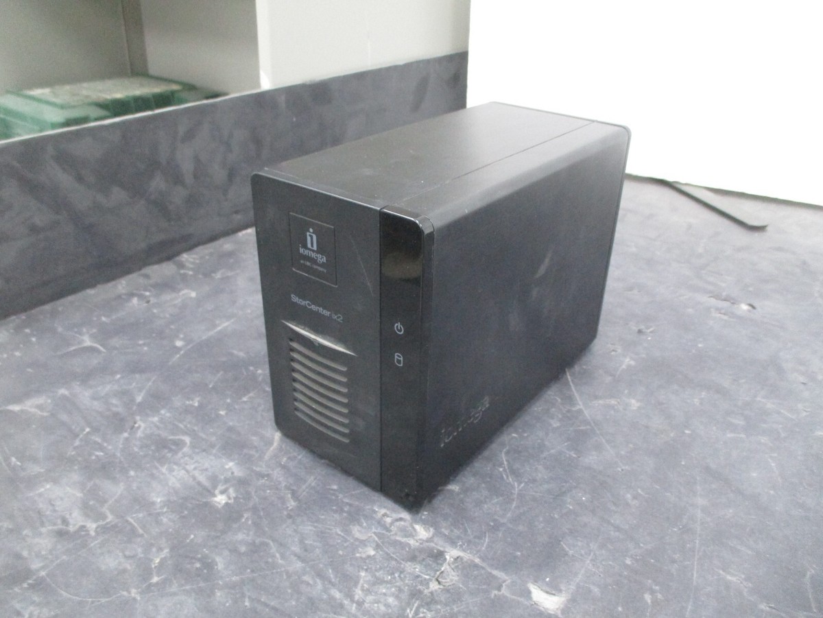 Iomega ix2-ng 31997000 StorCenter ix2 NAS server NO HDD NO Iomega ix2-ng 31997000 StorCenter ix2 NAS server NO HDD NO