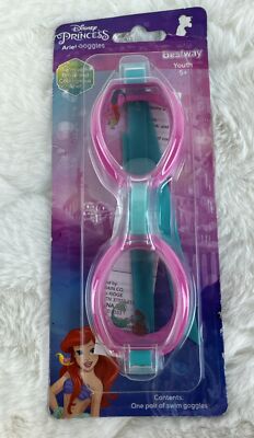 Disney Princess Ariel  Swim Goggles 5+ New. FUN