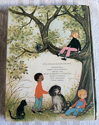 A Child's Book of Poems 185 Poems large pictures by Kyo