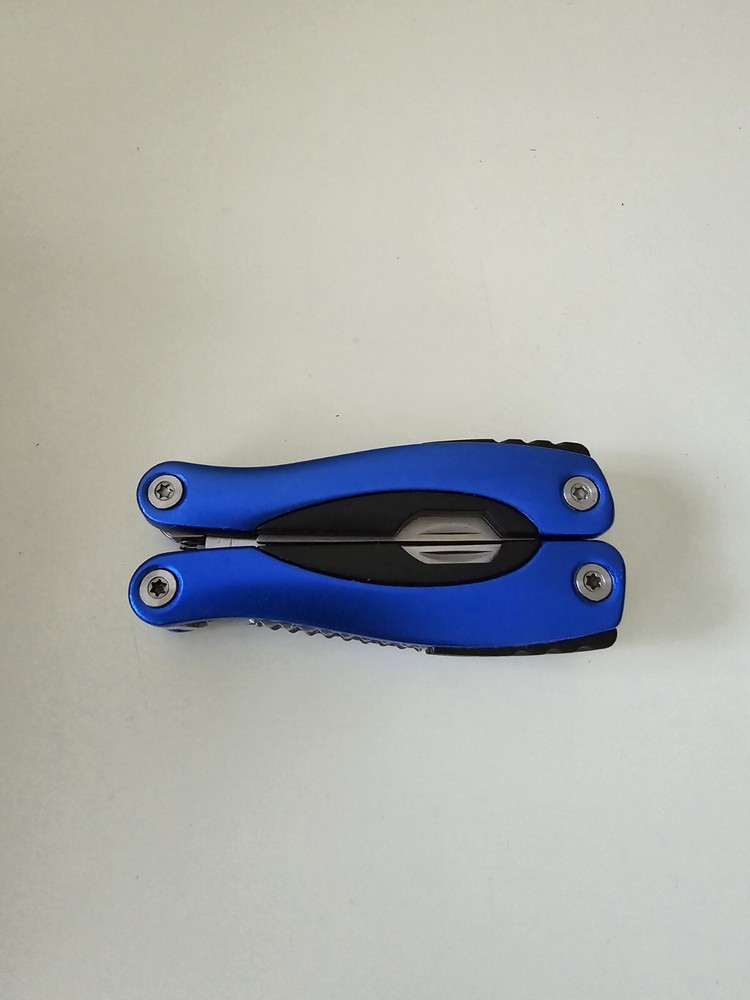 13-in-1 Swiss Army Multitool for Camping Hiking Biking Fishing