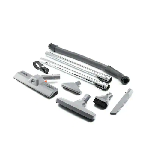 Hoover Commercial Pro Canister Vacuum Cleaner Machine with Attachment