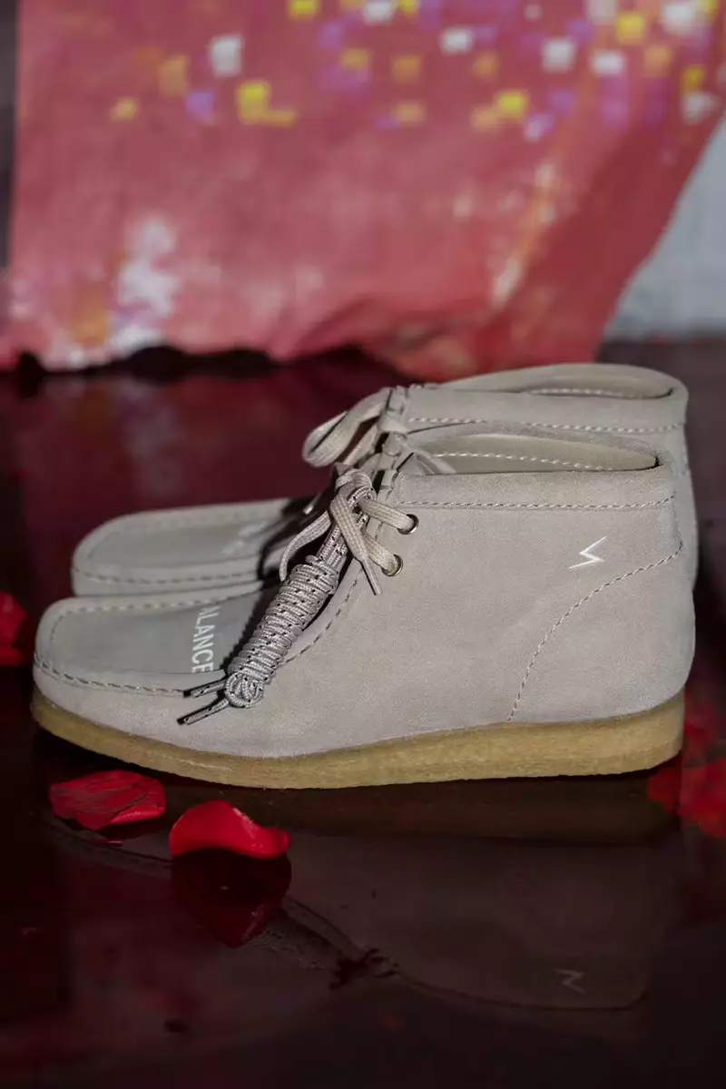 Clarks wallabees best sale boots mens