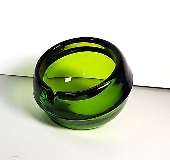 VIKING GLASS ASHTRAYバイキング 灰皿70's VIKING” Vintage Ashtray バイキング社 ビンテージ アシュトレイ
