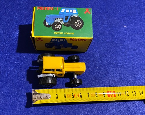 Politoys n. J 34 Centauro Tractor scala circa 1/66 - Foto 5 di 6