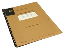 Optimation Inc. Model AC-107 Wideband AC Calibration Source Instruction Manual