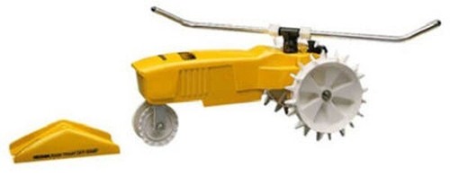 Nelson 1865 Cast Iron Rain Train Traveling Lawn Sprinkler - Pack of 1 - Picture 2 of 2